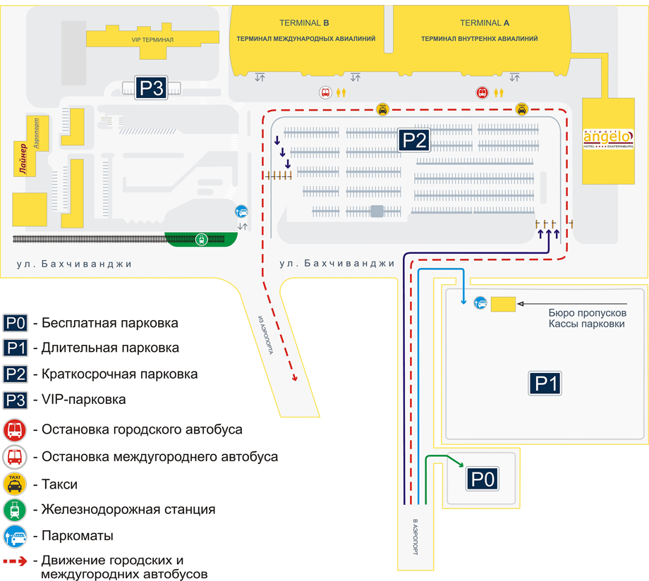 Аэропорт Екатеринбург схема