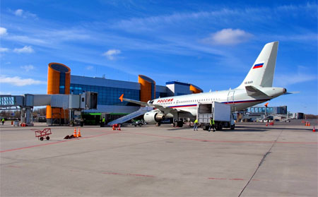 аэропорт Храброва Калининград