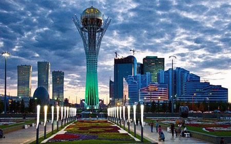 Город Астана отели