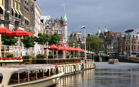 Город Амстердам