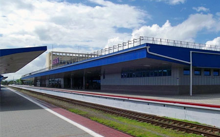 вокзал Анапа