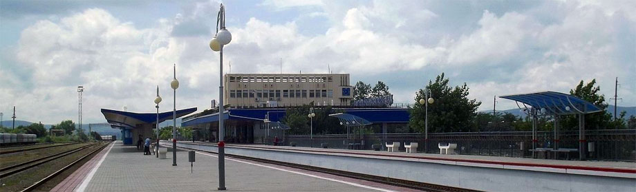 жд вокзал Анапа