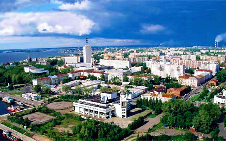 город Архангельск