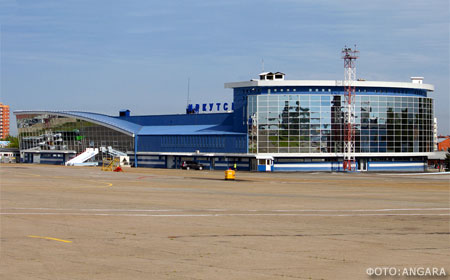 аэропорт Иркутск