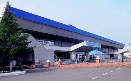 аэропорт Красноярск