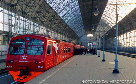 Аэроэкспресс Киевский вокзал