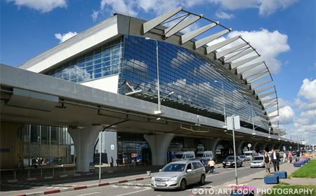 Аэропорт Внуково терминал А