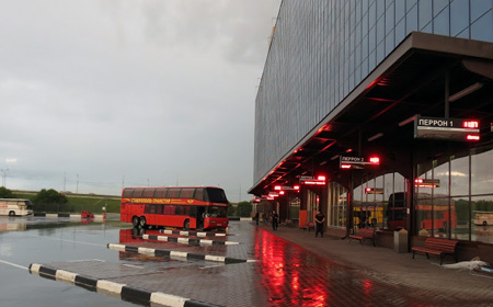 Международный автовокзал Южные Ворота