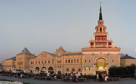Казанский вокзал Москва