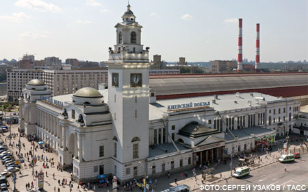 Киевский вокзал Москва