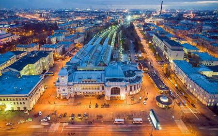 Витебский вокзал Санкт-Петербург расписание