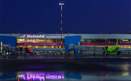 аэропорт Владивосток