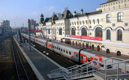жд вокзал Владивосток