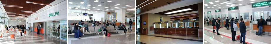 Аэропорт Ашхабад, терминал 2