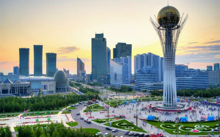 Астана - 892 отеля