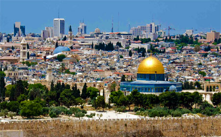 Иерусалим - 1235 отелей