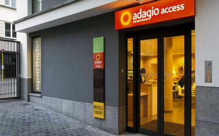 Aparthotel Adagio Access Brussels Europe