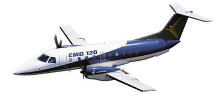 Эмбраер EMB-120  Бразилия