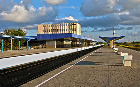 ЖД вокзал Анапа