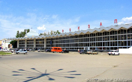 Железнодорожный вокзал Астрахань 1