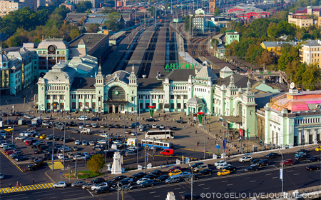 Белорусский вокзал Москва