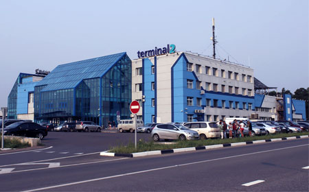 Аэропорт Емельяново Красноярск