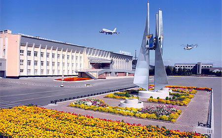 аэропорт Нижневартовск