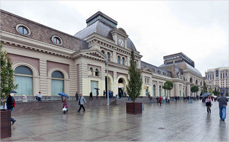 Павелецкий вокзал Москва