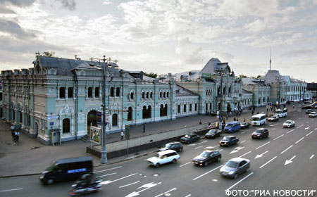 Рижский вокзал Москва