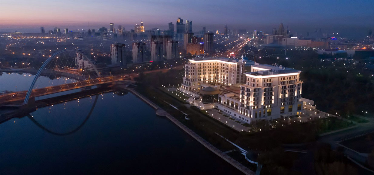 Отель The St. Regis Astana