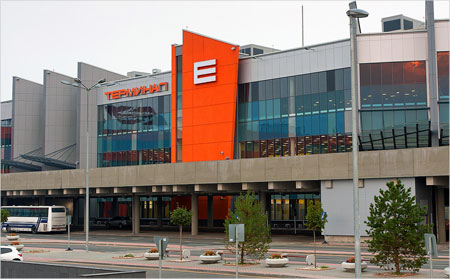Аэропорт Шереметьево терминал E Е